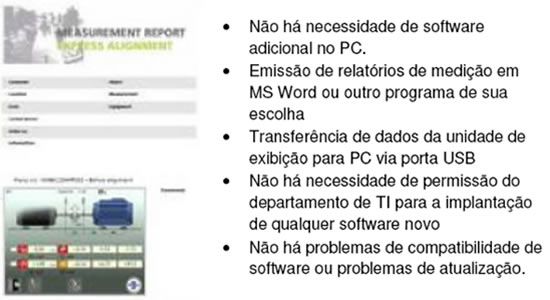 Alinhamento a Laser - Vaibro Lign Pro - Sistema de Descarga de Dados PLUG-IN Alinhamento a Laser - Vaibro Lign Pro - Sistema de Descarga de Dados PLUG-IN