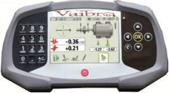 Alinhamento a Laser - Vaibro Lign Pro Alinhamento a Laser - Vaibro Lign Pro