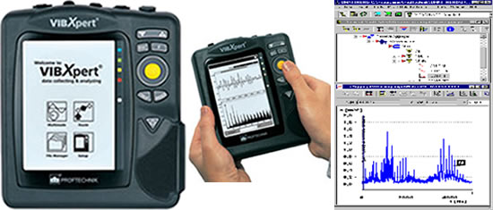 Análise de Vibrações - Vibxpert VIB 5.364-2